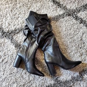 NWT Simply Vera Vera Wang High Heel Slouch Boots
